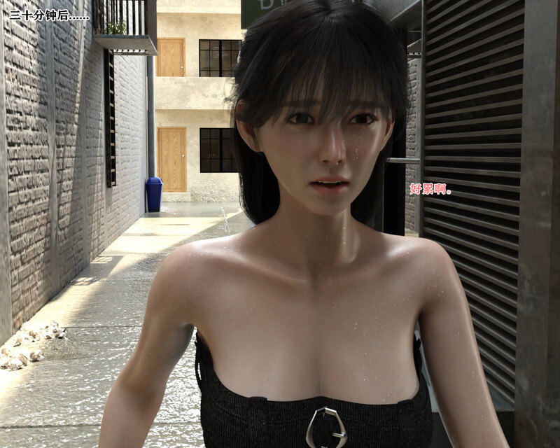 [中文][新漫][3D]川的欲望+小可的危机[足癖] []