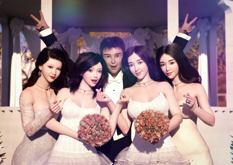 [中文][新漫][3D]姐妹花01-03(完)[调教] 