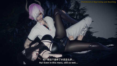 [中文][新漫][3D]战斗娱乐01-02[死斗] 