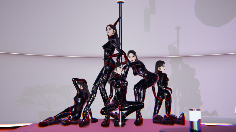 [中文][新漫][3D]V小姐的任务失败+幽谧魅影[奸尸] 