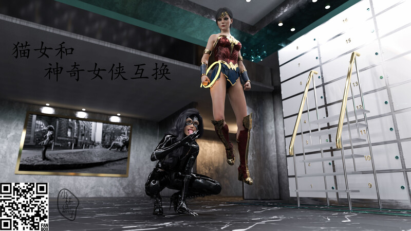 [中文][新漫][3D]猫女和神奇女侠互换+生化危机X2[TSF]-中文绅士游戏下载,黄游,色情手机游戏,绅士啊漫画,里番