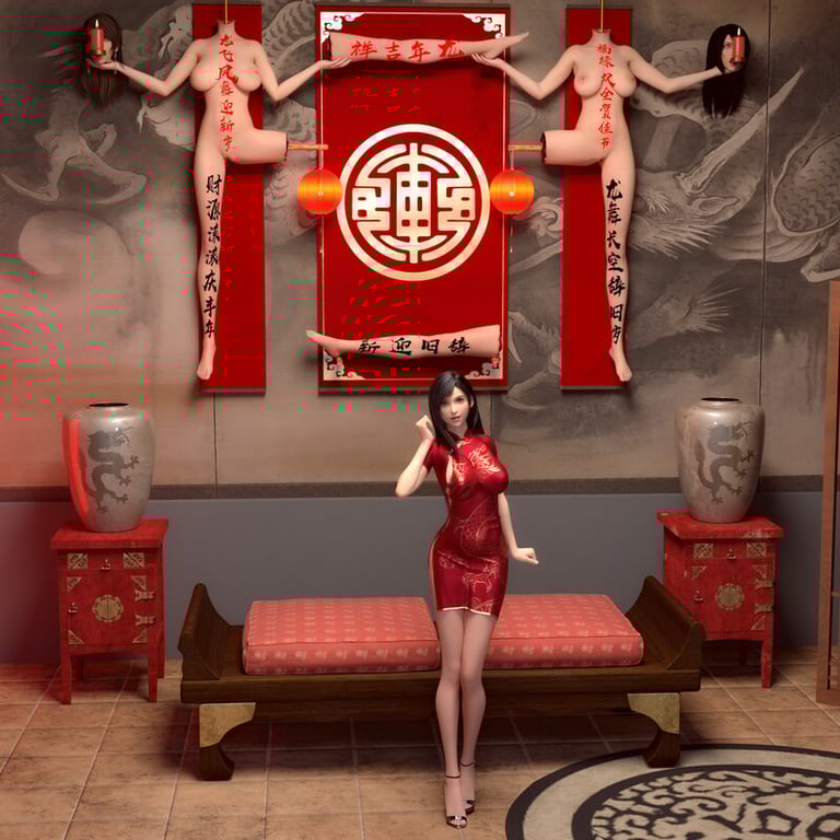 [中文][新漫][3D]红包+新春对联[死体]-中文绅士游戏下载,黄游,色情手机游戏,绅士漫画,里番