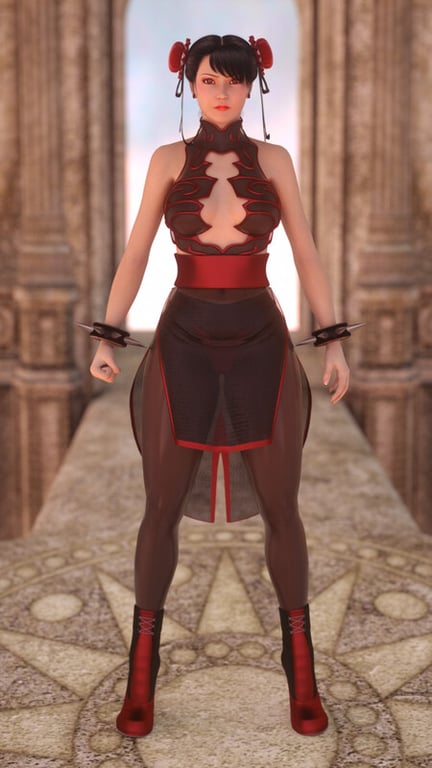 [中文][新漫]快打旋风X+AI[调教] 