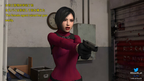 [中文][新漫][Snow3D]生化危机-小废物与女特务的奇妙冒险01-02[黑丝.无水印版] []