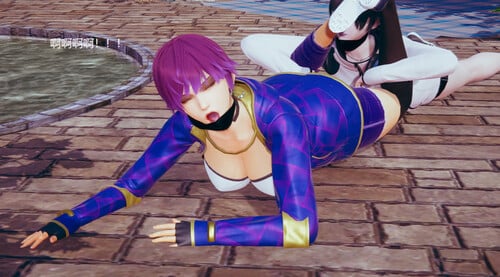 [中文][新漫][3D]霓虹狂花01-08[百合] 