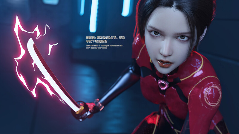 [中文][新漫][3D]闪电侠干女超人01-02(完)+战场女武神上线[NTR] 