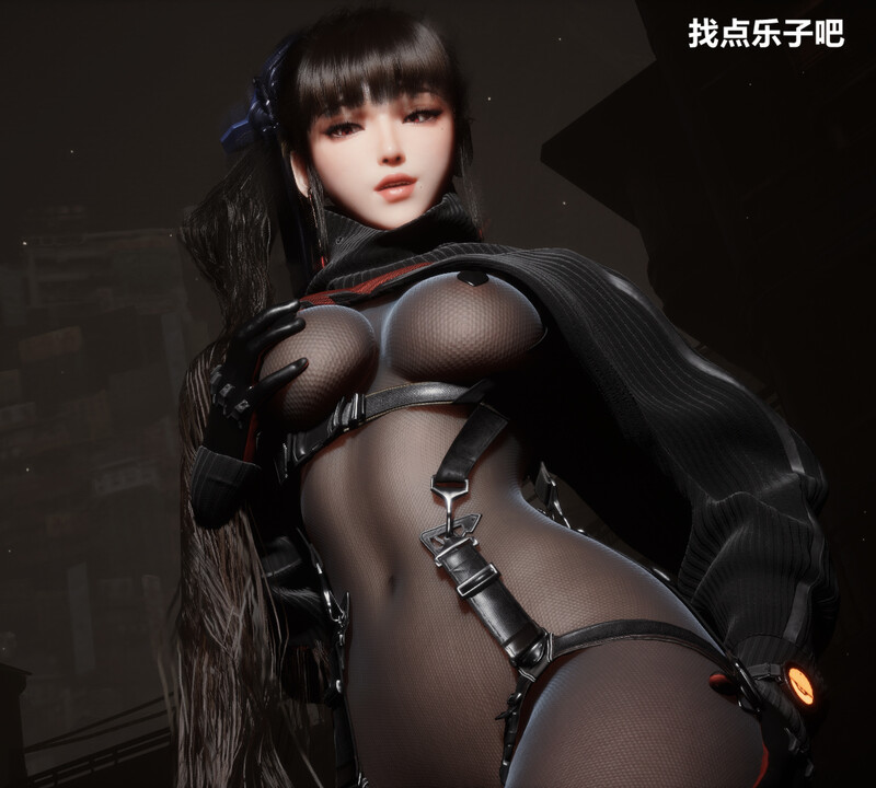 [中文][新漫][3D]天使之躯+拾遗杂俎[冰恋] 