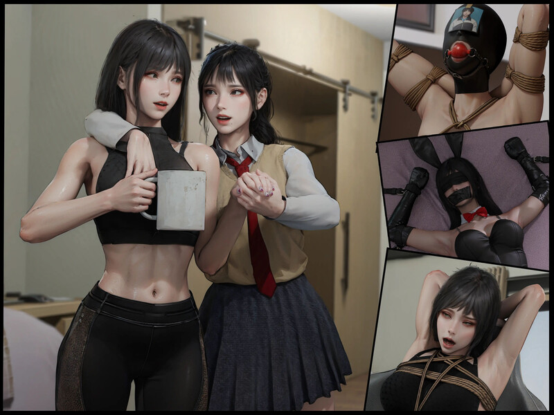 [中文][新漫][3D]姐姐与弟弟01-03+不速之客01-02[拘束]-中文绅士游戏下载,黄游,色情手机游戏,绅士漫画啊,里番