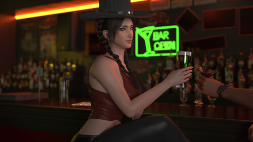 [中文][新漫][3D]侠盗魅影01-03+短篇[黑丝] 