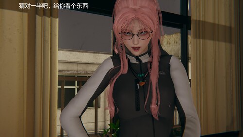 [中文][新漫][3D]杀手与猎物01-02(完)[絞首] 