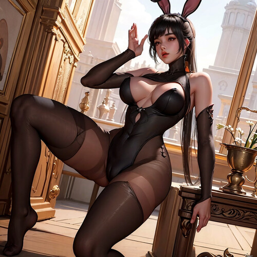 [AI绘画]国漫斗罗大陆女主-小舞.波赛西.朱竹清_整合[无修] 