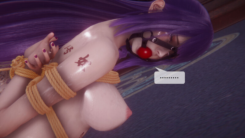 [中文][新漫][3D]堕落01-36+設定+巫毒蒂法[黑丝] 