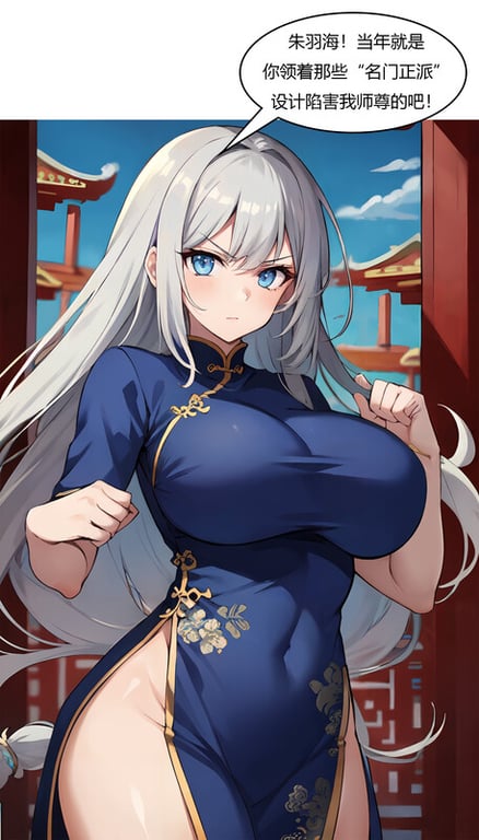 [中文][新漫][3D]我成了合欢宗的唯一弟子01-02[NTR] 