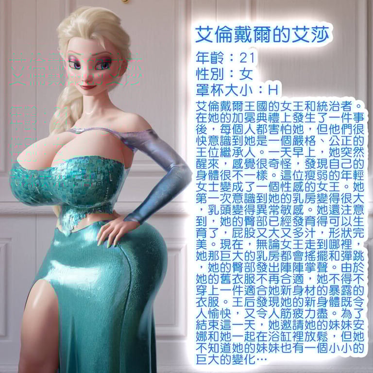 [中文][新漫][3D]冰雪女王(Melting Queen)[巨乳] [7F轉喵雲]