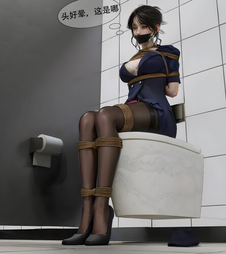 [中文][新漫][3D]消失的空姐+监禁学姐[黑丝.无水印] 