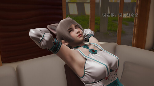 [中文][新漫][3D]爱女与奴隶游戏01-08(重制)[凌辱] 