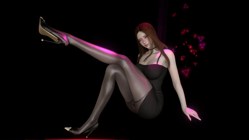 [中文][新漫][3D]女友和闺蜜+女侠往事00-01[NTR] []