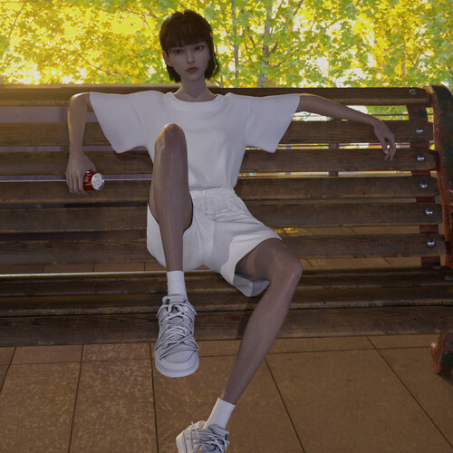 [中文][新漫][3D]珞玉無聲01-02[足交] 