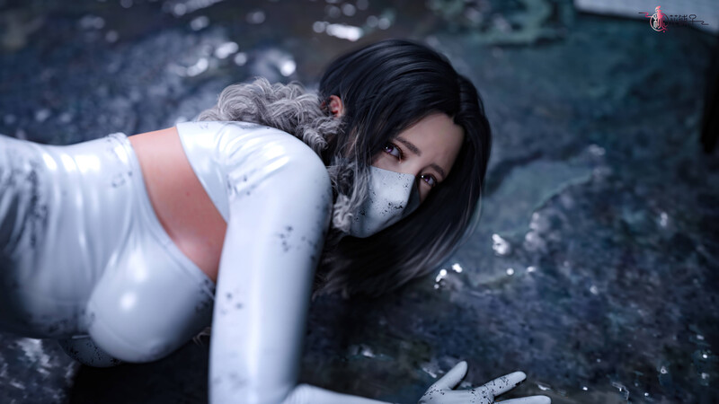 [中文][新漫][3D]银雪女侠01-05[丝袜.无水印] 