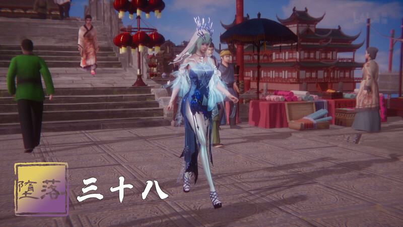 [中文][新漫][3D]堕落01-38+設定+巫毒蒂法[黑丝]-中文绅士游戏下载,黄游,色情手机游戏,绅士漫画,里啊番