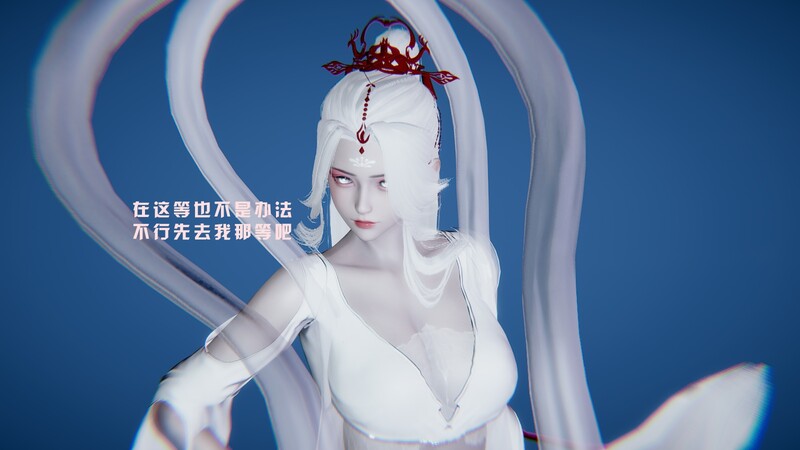 [中文][新漫][3D]真混沌之子01-25+人物介绍[[堕落.无水印] 