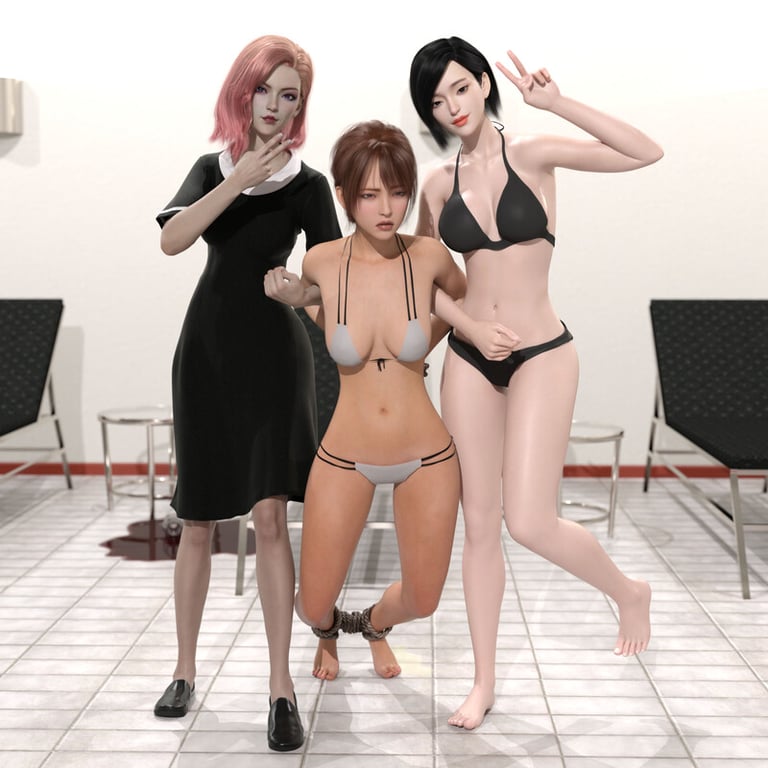 [中文][新漫][3D]游泳池[捆绑]-中文绅士游戏下载,黄游,色情手机游戏,绅士漫画,里番