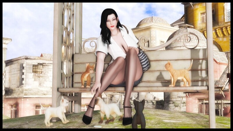 [中文][新漫][3D]陪读老妈[熟女] 