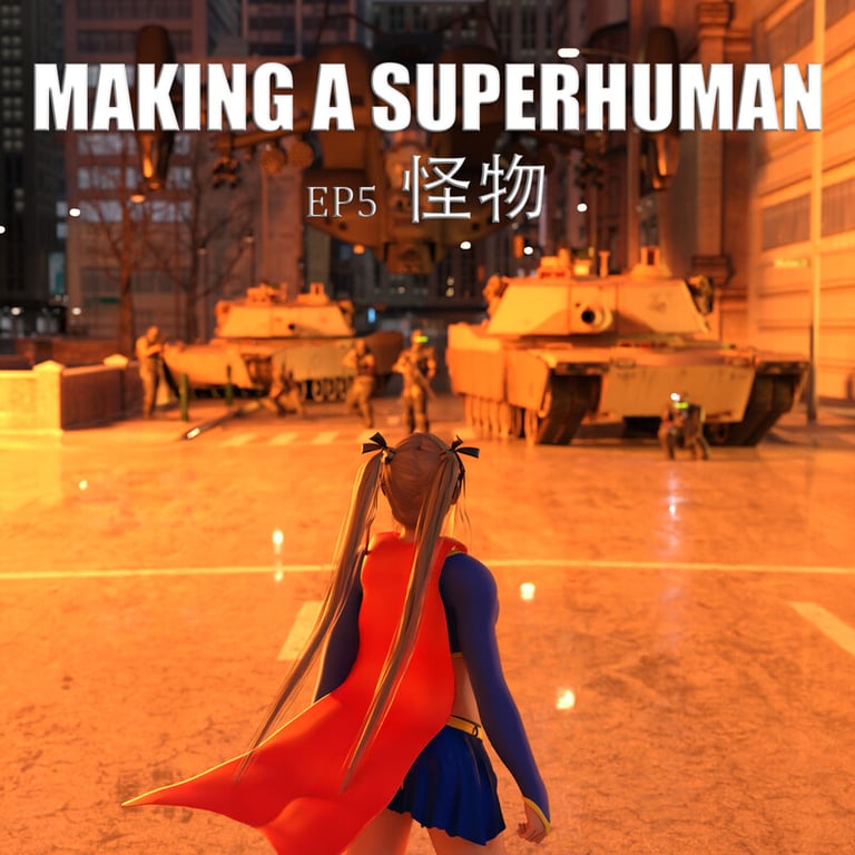 [中文][新漫][3D]女超人01-05[怪力娘]-中文绅士游戏下载,黄游,色情手机游戏,绅士漫画,里番