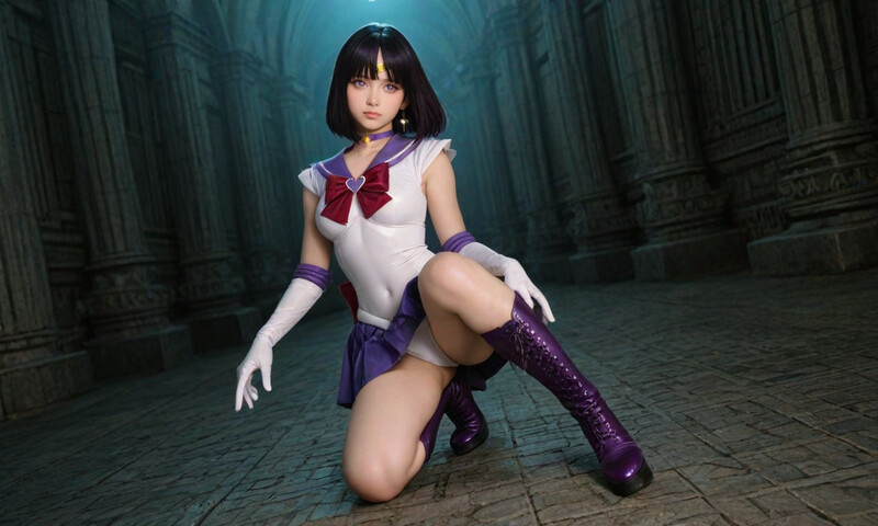 [中文][新漫][3D]水手战士们-耻辱的诅咒芭蕾裙+附录v2[NTR] [7F轉喵雲]