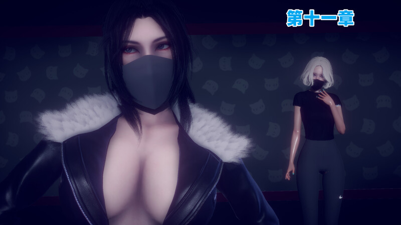 [中文][新漫][3D]在你妈妈家01-11(完)[人妻] 