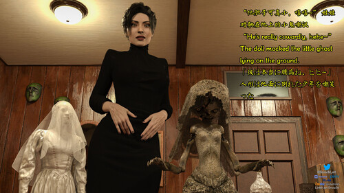 [中文][新漫][Snow3D]生化危机-小废物与女特务的奇妙冒险01-02[黑丝.无水印版] []