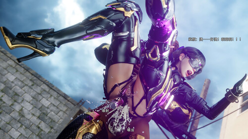 [中文][新漫][3D]逆转HD_01-68+番外X12+IF_X5[黑丝] 