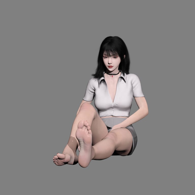 [中文][新漫][3D]五毒心-痴+不死女友[迷奸] 