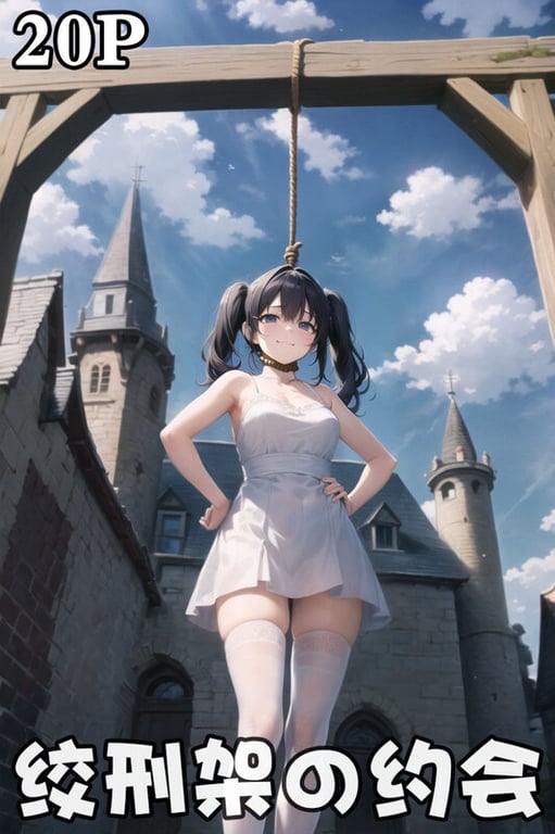 [中文][新漫][3D]长途火车+绞刑架の约会+巨乳偶像[AI漫画] 