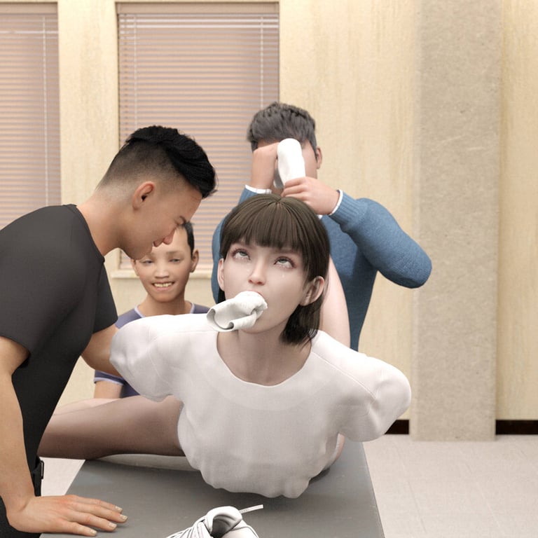 [中文][新漫][3D]珞玉無聲01-02[足交] 