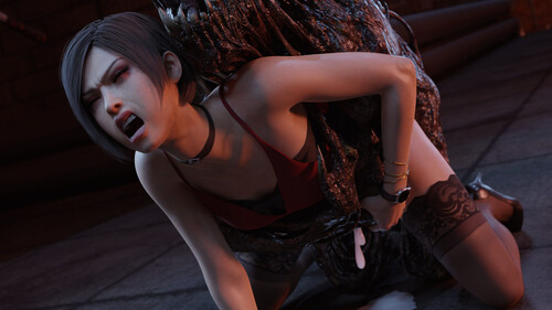 [中文][新漫][3D]生化危机-J病毒+研究01-02[洗脳] 