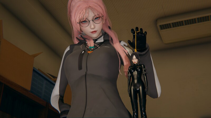 [中文][新漫][3D]杀手与猎物01-02(完)[絞首] 