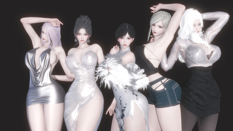 [中文][新漫][3D]山林被奸01-03[黑丝] []