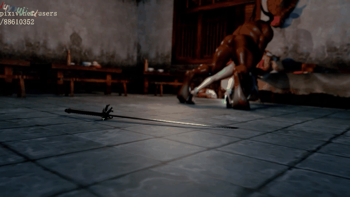 【3D武侠古风/全动态】[VAM]《神女宫》-宫主之殇 1080HD完整步兵中文版【国语CV/3G】