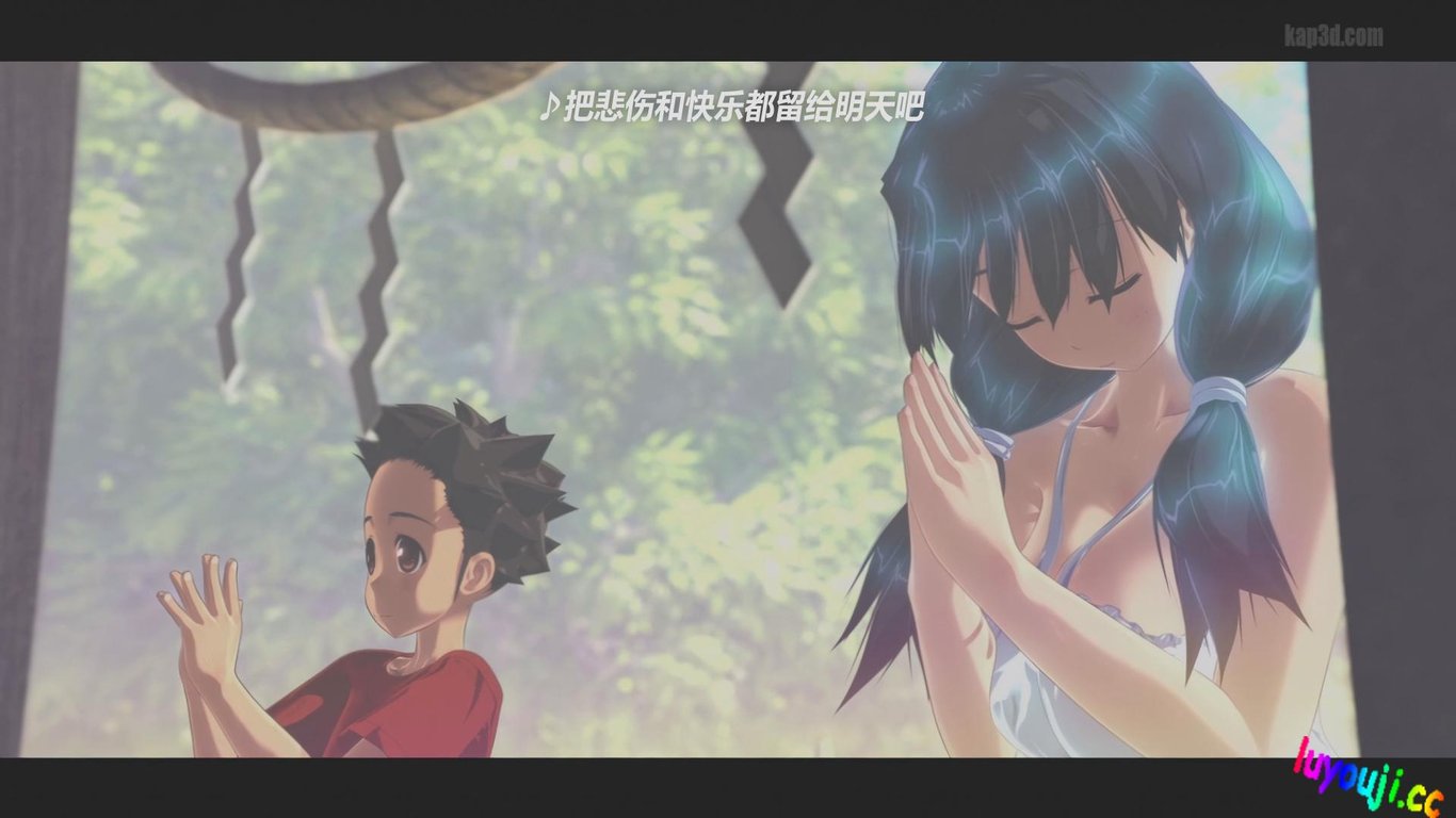 【爆款3D同人/中文/全动态】寻宝暑假【中篇】 简体中文完全版【新作/全CV/2.8G】