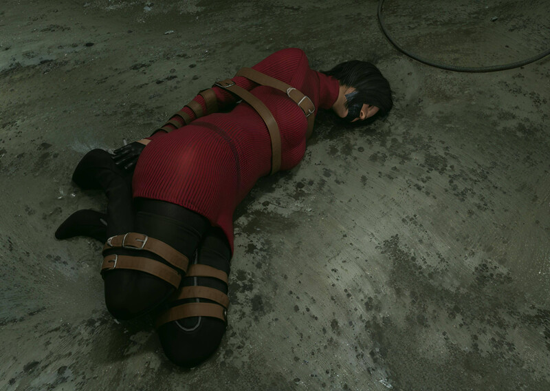 [中文][新漫][3D]生化危机-遇险01-02+尾行艾达王01-02[黑丝] 