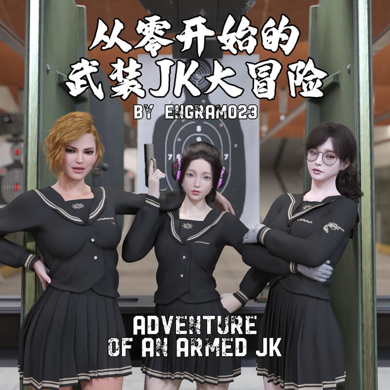 [中文][新漫][3D]从零开始的武装JK大冒险01-02[丝袜]-中文绅士游戏下载,黄游,色情手机游戏,绅士漫啊画,里番