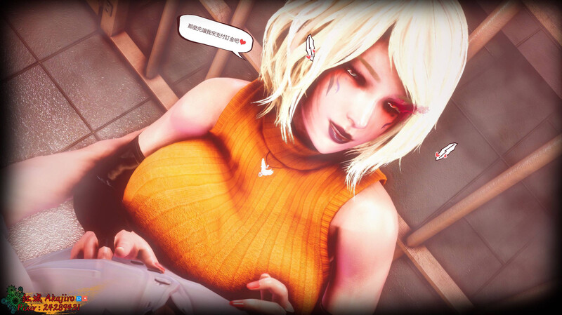 [中文][新漫][3D]淫化危機2-阿什莉[堕落] 