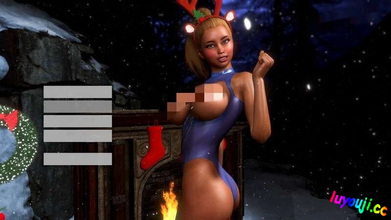 [欧美SLG] 秘密涩情圣诞老人（SECRET HORNY SANTA）机翻汉化-中文绅士游戏下载,黄游,色情手机游戏,绅士漫画,里啊番