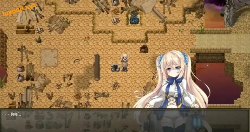 【PC/官方中文/日系/RPG游戏/3.18G】苍色之光与魔剑锻造师 (The Shimmering Horizon and Cursed Blacksmith) Ver1.03R 官方中文版+RPG游戏+3.18G