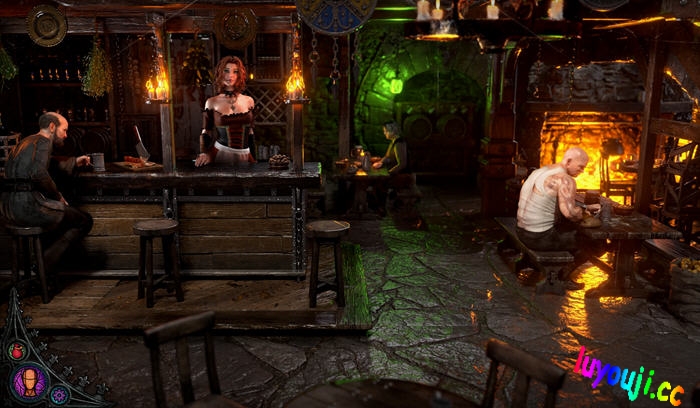 探索激情与阴谋的世界【猩红女伯爵 v2.0.4 中文版整合THE BLACK DAWN 互动式冒险游戏 10G】