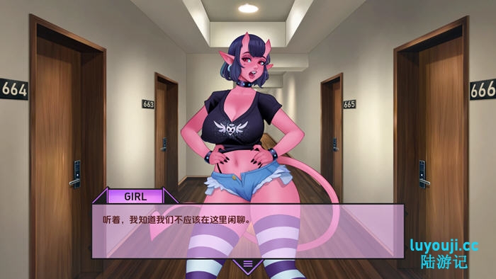 我的恶魔罗曼史(My Demonic Romance) v0.15 汉化版 SLG游戏 850M