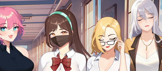 爱与生活:幸运老师 v3.3 STEAM官方中文特别版 养成SLG游戏 3.2G