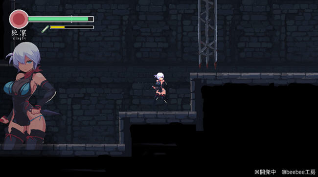 复仇的夜雾 V0.31 动作确认日文版 像素ACT游戏 500M