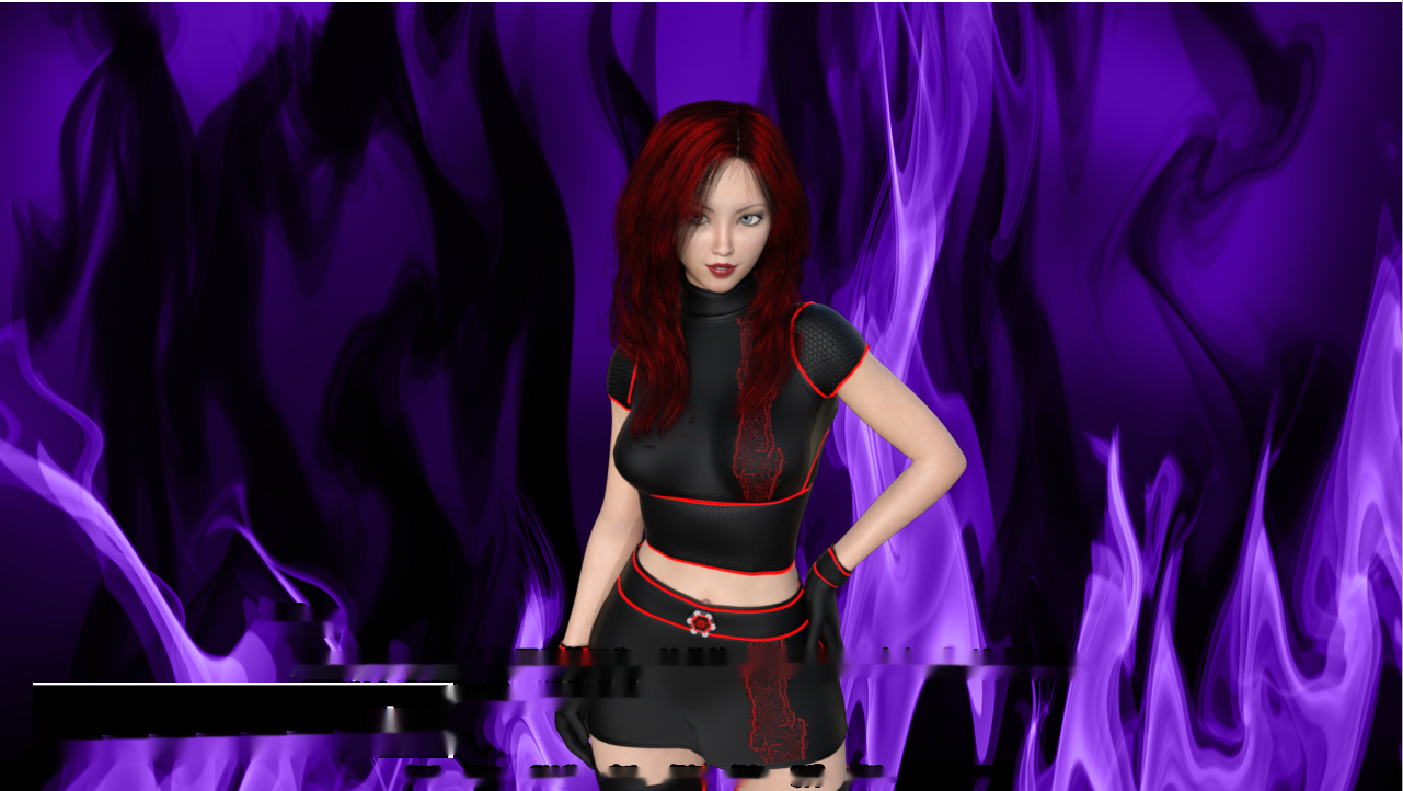 [欧美SLG/NTR汉化] 故障和婊子 Glitches and Bitches v0.20 PC+安卓汉化版 [多空/2.3G]